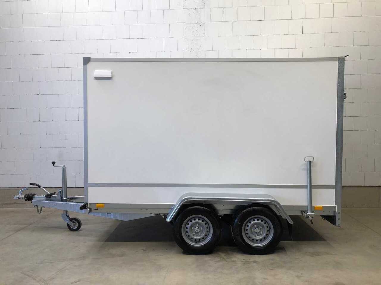 New Closed box trailer BLYSS F2730HTD Rampe Tür Fenster Kofferanhänger Multi: picture 27
