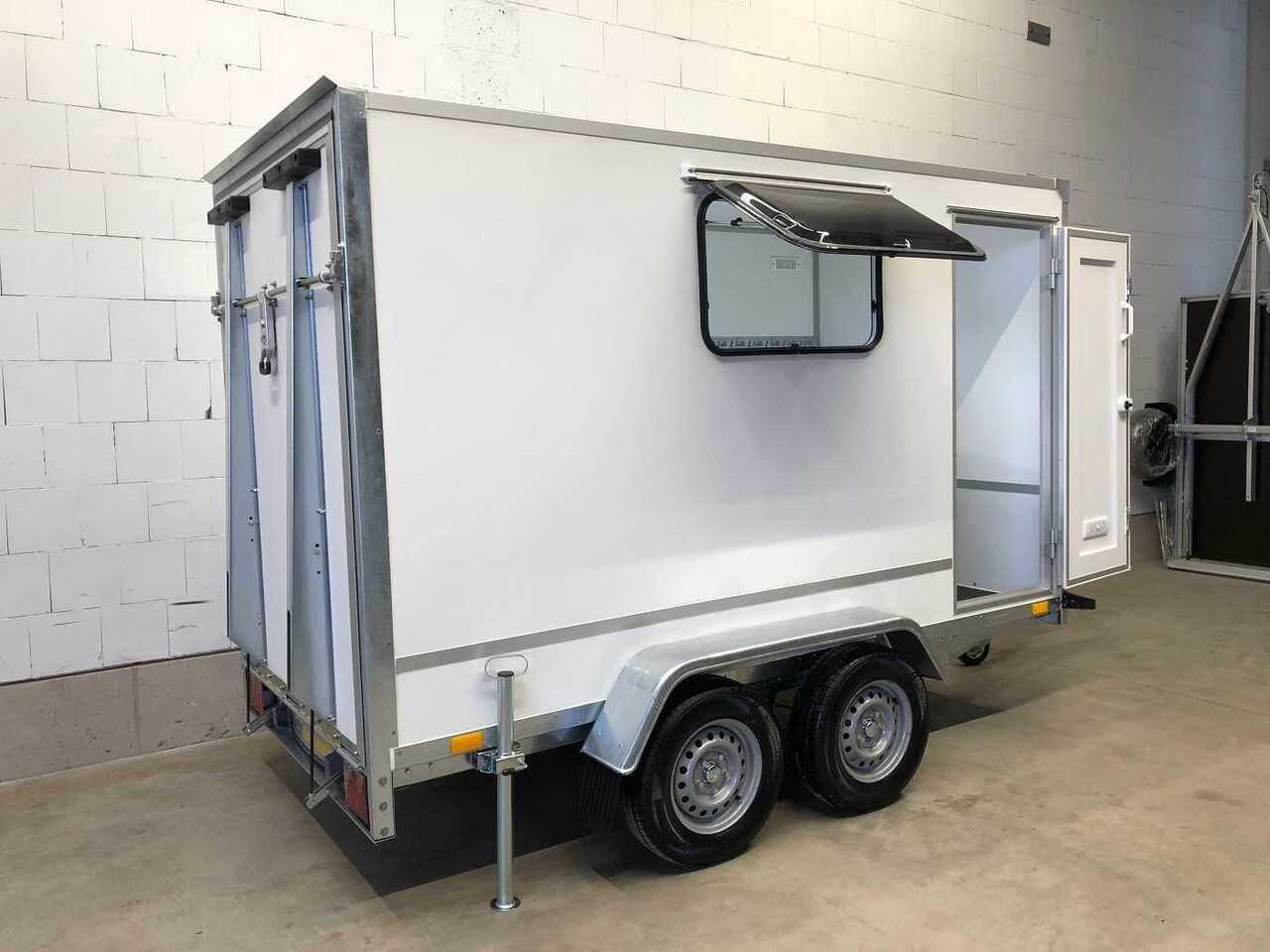 New Closed box trailer BLYSS F2730HTD Rampe Tür Fenster Kofferanhänger Multi: picture 22