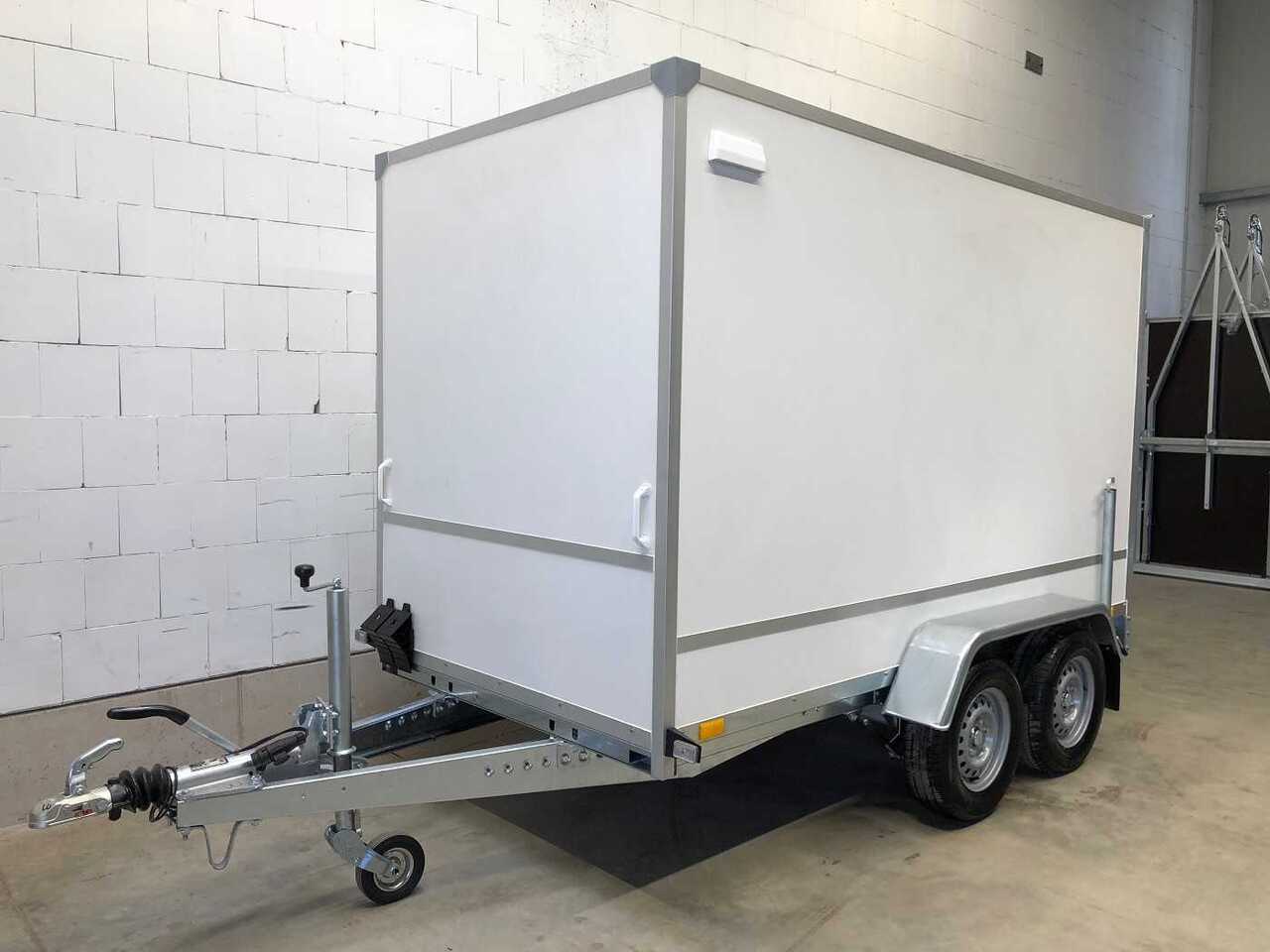 New Closed box trailer BLYSS F2730HTD Rampe Tür Fenster Kofferanhänger Multi: picture 30