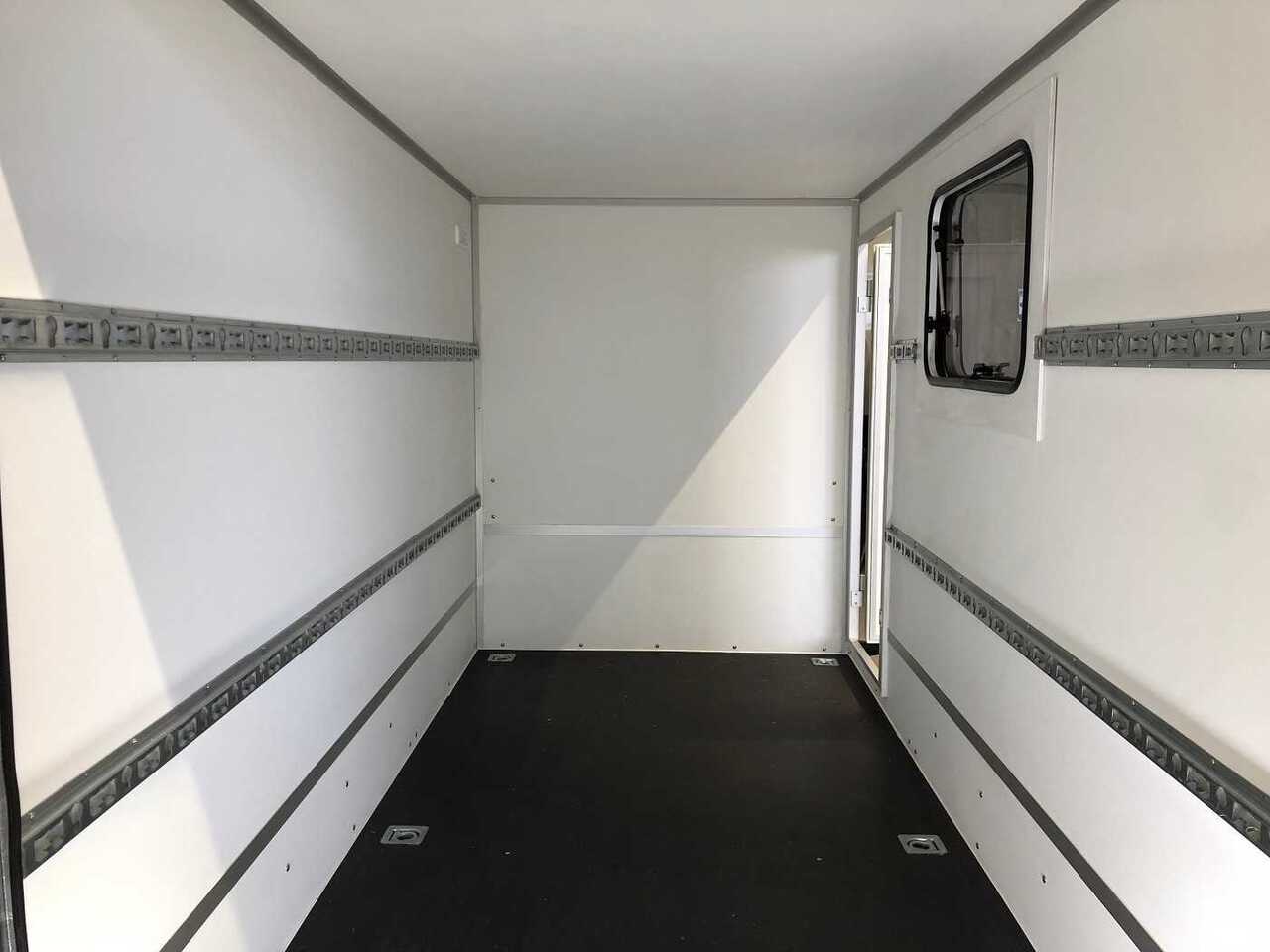 New Closed box trailer BLYSS F2730HTD Rampe Tür Fenster Kofferanhänger Multi: picture 14