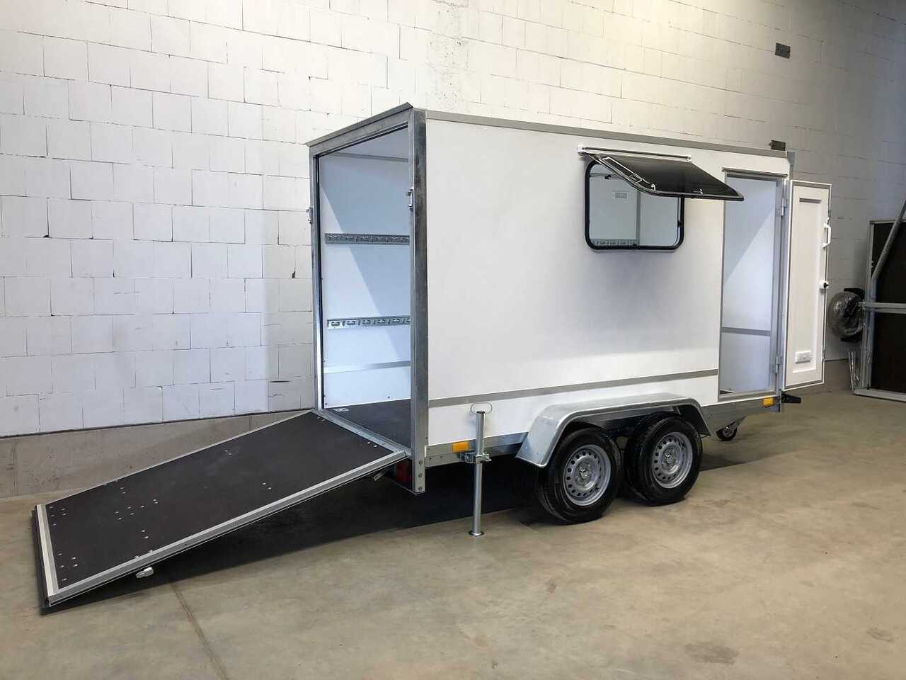 New Closed box trailer BLYSS F2730HTD Rampe Tür Fenster Kofferanhänger Multi: picture 9