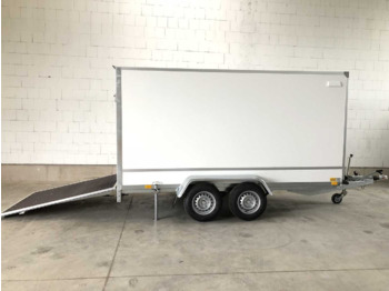 New Closed box trailer BLYSS F2736HTD Rampe Kofferanhänger: picture 3