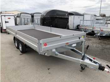 New Dropside/ Flatbed trailer BOECKMANN HL-AL 5121/30 Hochlader: picture 1