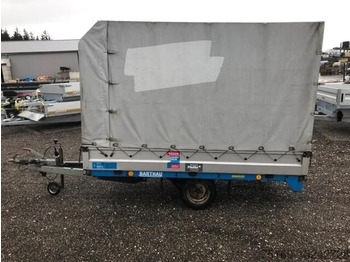 Car trailer Barthau Hochlader 1350 kg gebremst, 2500 x 1250 x 400 mm: picture 1
