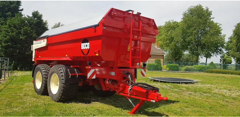 New Tipper trailer Beco maxxim 260: picture 3