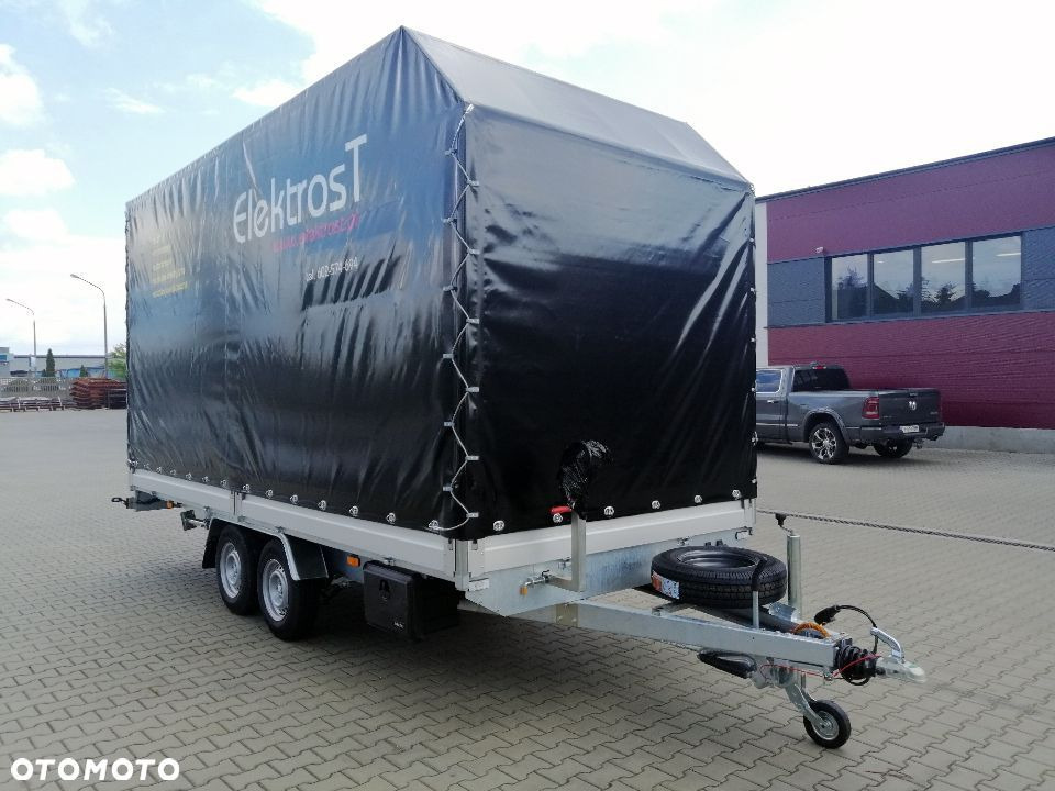 New Dropside/ Flatbed trailer Besttrailers BOARD z BURTAMI (Atlas z burtami): picture 8