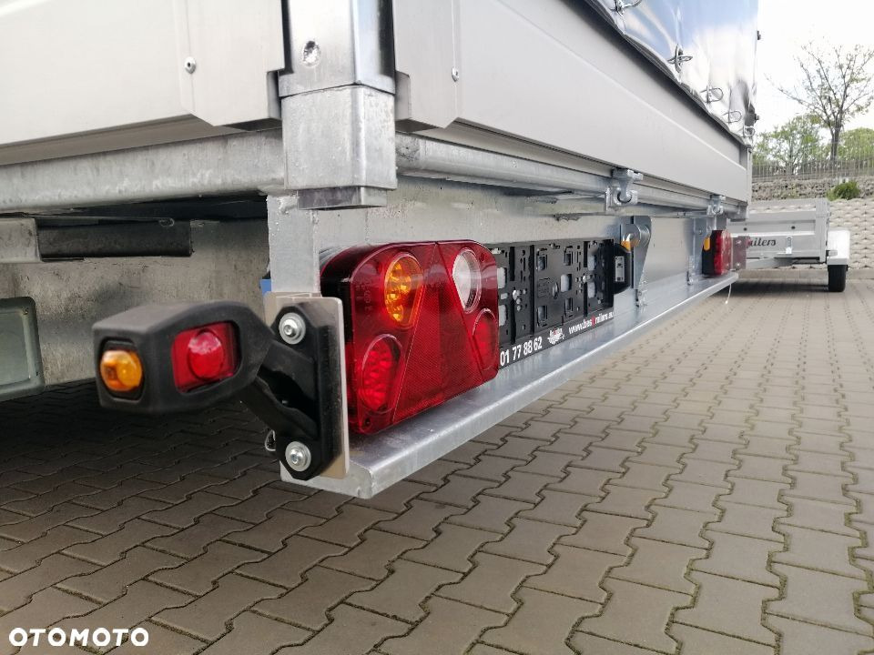 New Dropside/ Flatbed trailer Besttrailers BOARD z BURTAMI (Atlas z burtami): picture 14