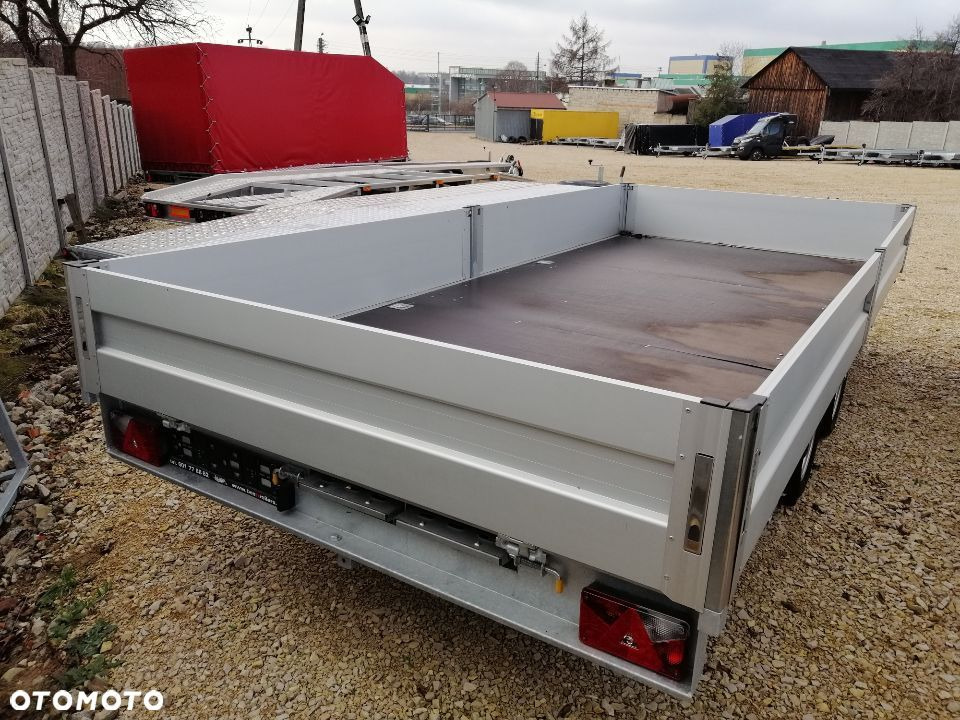New Dropside/ Flatbed trailer Besttrailers BOARD z BURTAMI (Atlas z burtami): picture 5