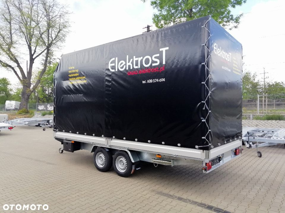 New Dropside/ Flatbed trailer Besttrailers BOARD z BURTAMI (Atlas z burtami): picture 11