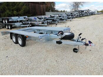 New Autotransporter trailer Besttrailers REBEL (Jupiter) 4,5x2,0 m DMC 2700 R14"C: picture 1