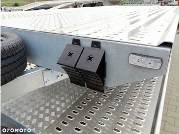 New Autotransporter trailer Besttrailers REBEL (Jupiter) 5,0 x2,1 3000 kg przyczepa ze skośnym fragmentem tylnym: picture 2