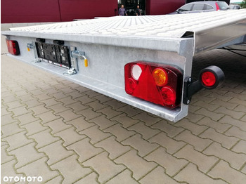 New Autotransporter trailer Besttrailers REBEL (Jupiter) 5,0 x2,1 3000 kg przyczepa ze skośnym fragmentem tylnym: picture 5