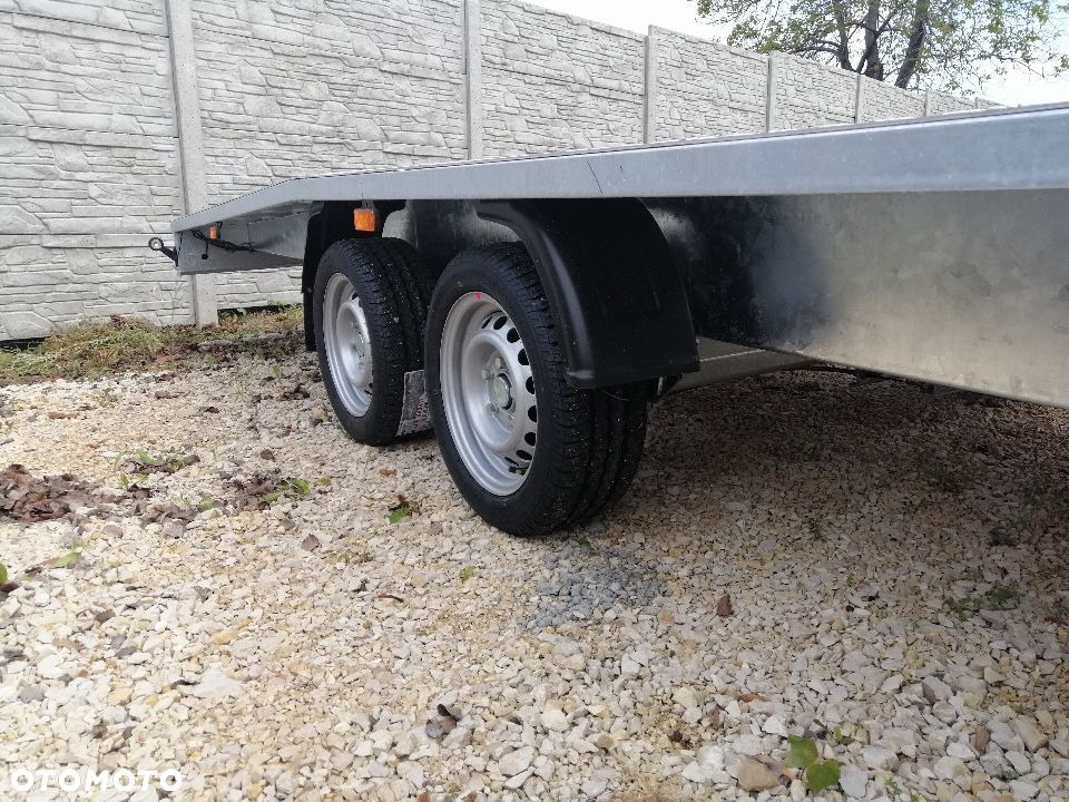 New Autotransporter trailer Besttrailers REBEL (Jupiter) 5,0 x2,1 3000 kg przyczepa ze skośnym fragmentem tylnym: picture 10