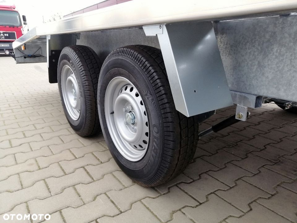 New Autotransporter trailer Besttrailers REBEL (Jupiter) 5,0 x2,1 3000 kg przyczepa ze skośnym fragmentem tylnym: picture 4