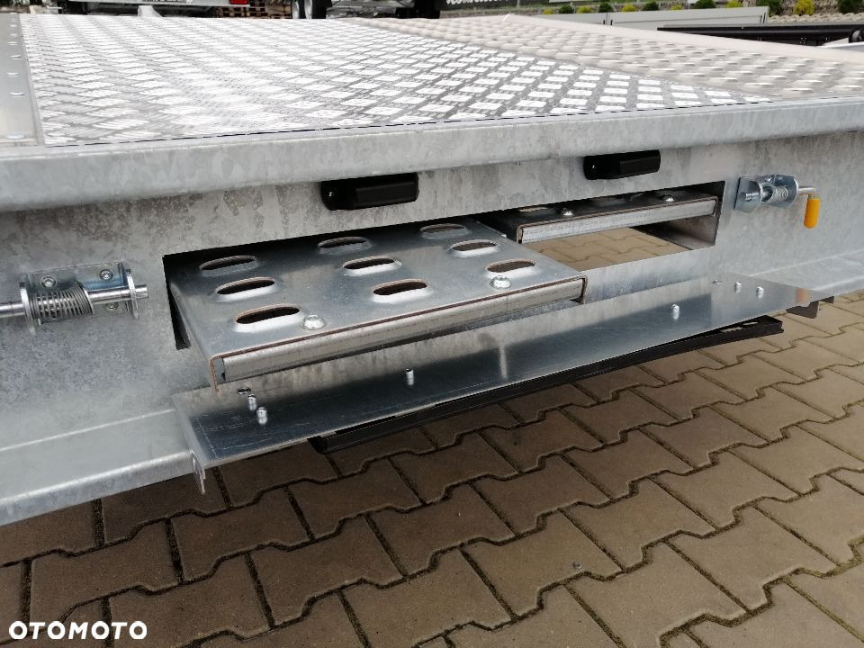 New Autotransporter trailer Besttrailers REBEL (Jupiter) 5,0 x2,1 3000 kg przyczepa ze skośnym fragmentem tylnym: picture 6