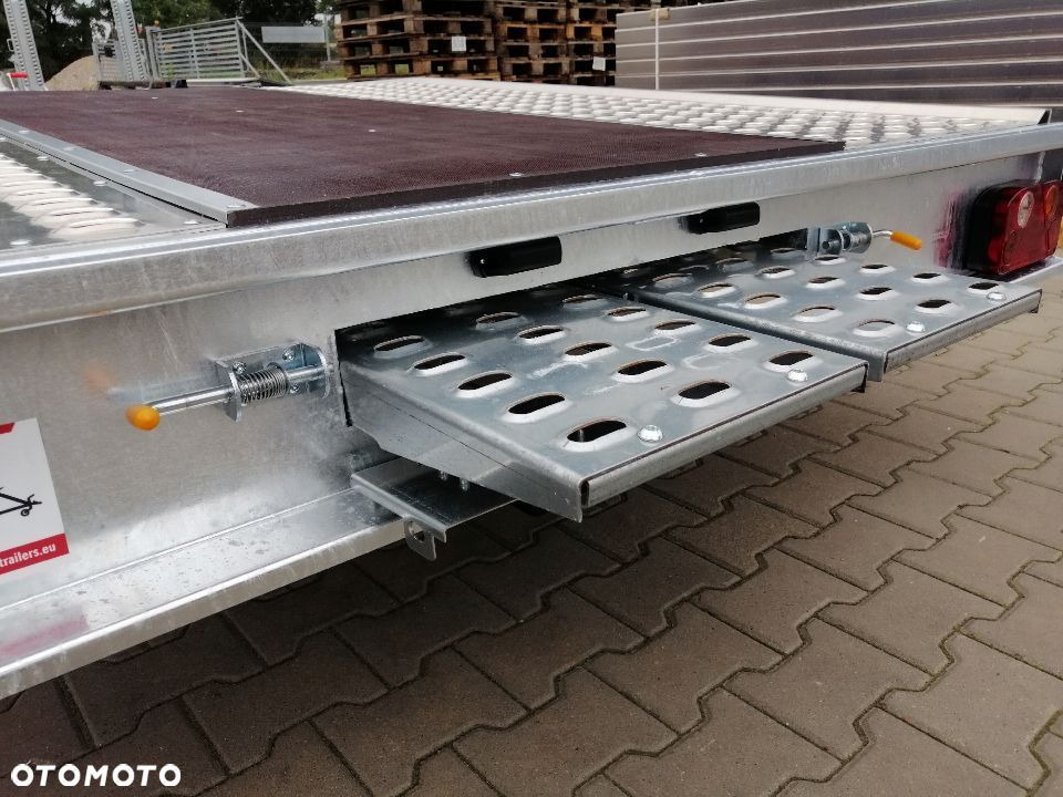 New Autotransporter trailer Besttrailers REBEL (Jupiter) 5,0 x2,1 3000 kg przyczepa ze skośnym fragmentem tylnym: picture 7