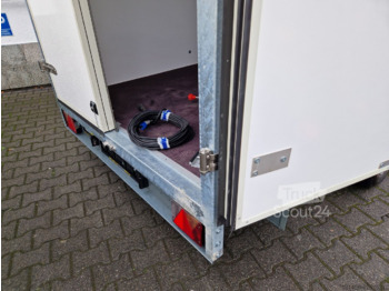 New Closed box trailer Blyss Kühlanhänger FK2736HT direkt verfügbar mobiles Kühlhaus mit 230Volt Govi Aggregat: picture 2