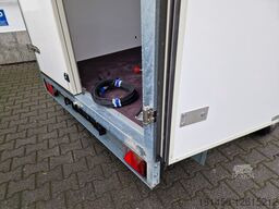 New Closed box trailer Blyss Kühlanhänger FK2736HT direkt verfügbar mobiles Kühlhaus mit 230Volt Govi Aggregat: picture 9