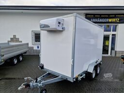 New Closed box trailer Blyss Kühlanhänger FK2736HT direkt verfügbar mobiles Kühlhaus mit 230Volt Govi Aggregat: picture 12