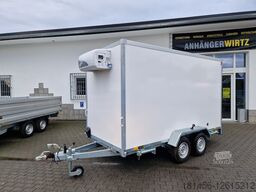 New Closed box trailer Blyss Kühlanhänger FK2736HT direkt verfügbar mobiles Kühlhaus mit 230Volt Govi Aggregat: picture 13