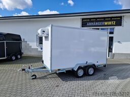 New Closed box trailer Blyss Kühlanhänger FK2736HT direkt verfügbar mobiles Kühlhaus mit 230Volt Govi Aggregat: picture 8
