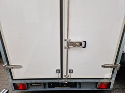 New Closed box trailer Blyss Kühlanhänger FK2736HT direkt verfügbar mobiles Kühlhaus mit 230Volt Govi Aggregat: picture 10