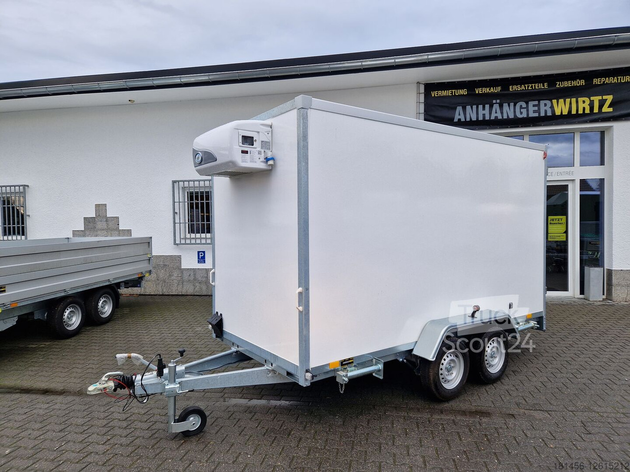 New Closed box trailer Blyss Kühlanhänger FK2736HT direkt verfügbar mobiles Kühlhaus mit 230Volt Govi Aggregat: picture 6