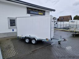 New Closed box trailer Blyss Kühlanhänger FK2736HT direkt verfügbar mobiles Kühlhaus mit 230Volt Govi Aggregat: picture 14