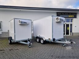 New Closed box trailer Blyss Kühlanhänger FK2736HT direkt verfügbar mobiles Kühlhaus mit 230Volt Govi Aggregat: picture 11