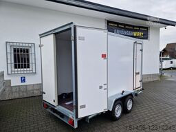 New Refrigerator trailer Blyss Kühlanhänger mit Seitentür flexible Lagerung mobile Kühlzelle 230 V GOVI Kühlung Arktik 2000: picture 27