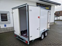 New Refrigerator trailer Blyss Kühlanhänger mit Seitentür flexible Lagerung mobile Kühlzelle 230 V GOVI Kühlung Arktik 2000: picture 26