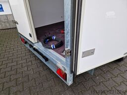 New Refrigerator trailer Blyss Kühlanhänger mit Seitentür flexible Lagerung mobile Kühlzelle 230 V GOVI Kühlung Arktik 2000: picture 28