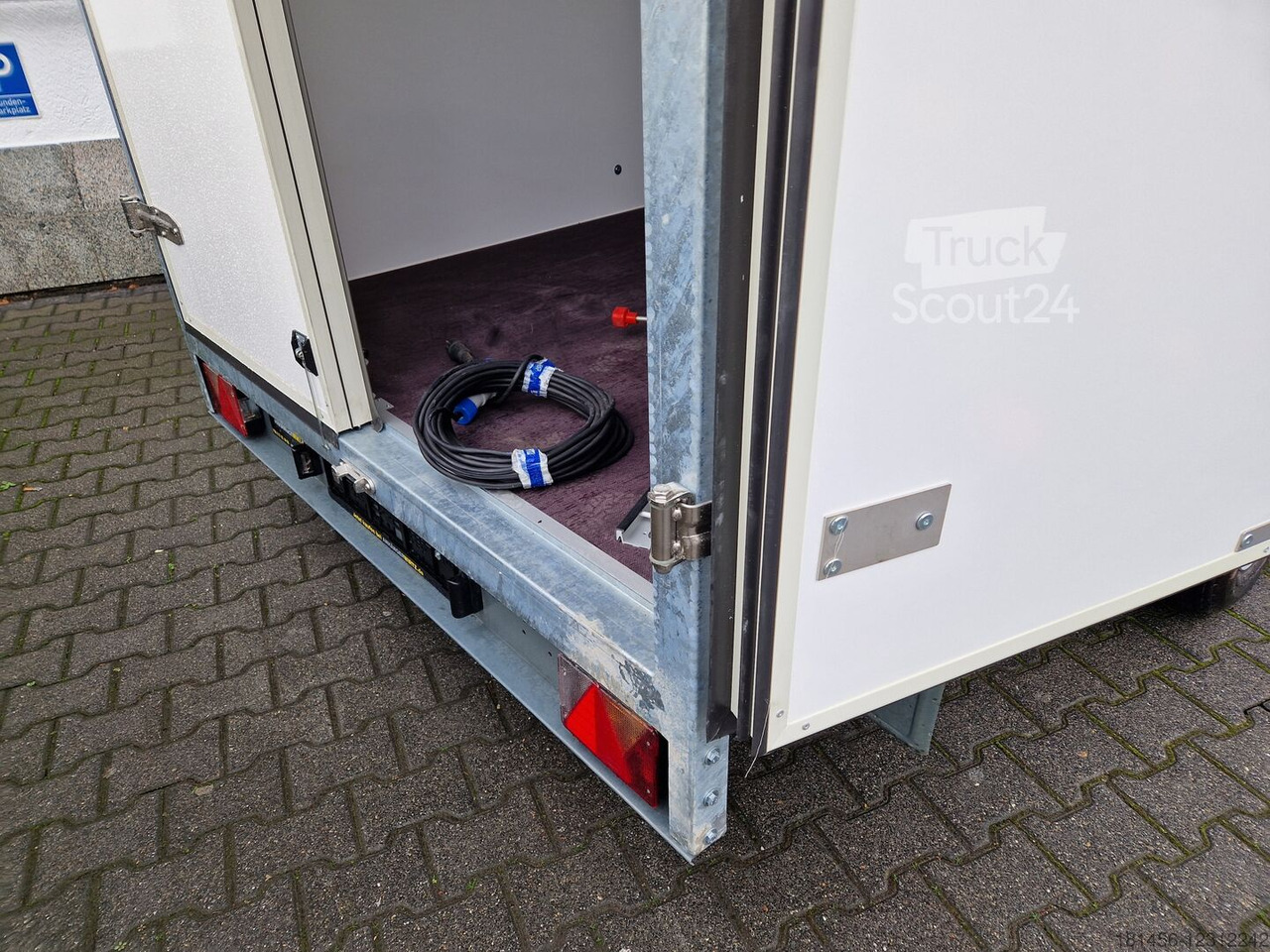 New Refrigerator trailer Blyss Kühlanhänger mit Seitentür flexible Lagerung mobile Kühlzelle 230 V GOVI Kühlung Arktik 2000: picture 13