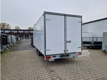 New Closed box trailer Blyss riesiger ISO Koffer mit Seitentür 615cm Innenlänge aerodynamisch 3500kg verfügbar: picture 2