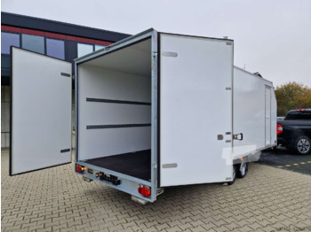 New Closed box trailer Blyss riesiger ISO Koffer mit Seitentür 615cm Innenlänge aerodynamisch 3500kg verfügbar: picture 3