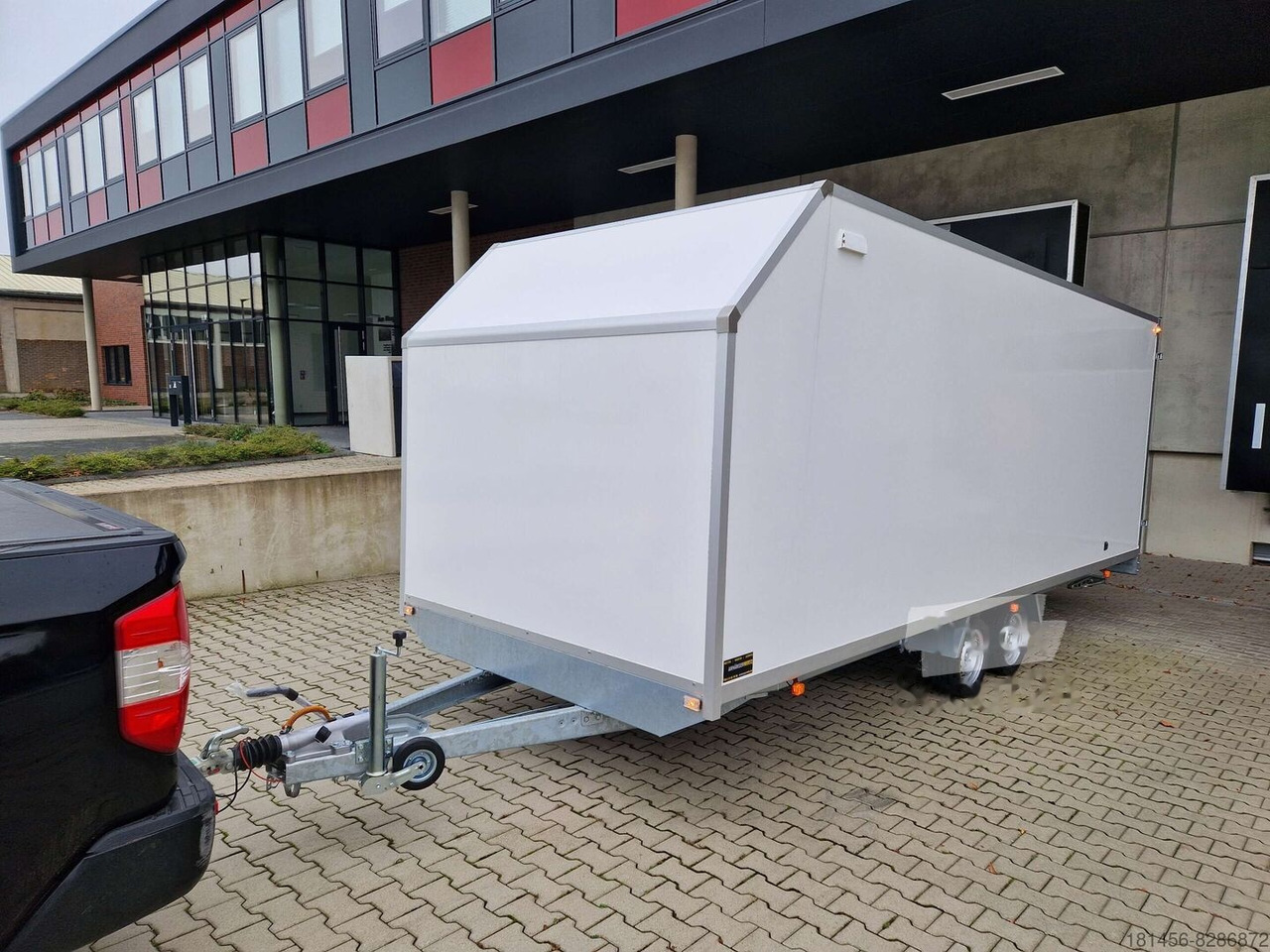 New Closed box trailer Blyss riesiger ISO Koffer mit Seitentür 615cm Innenlänge aerodynamisch 3500kg verfügbar: picture 8