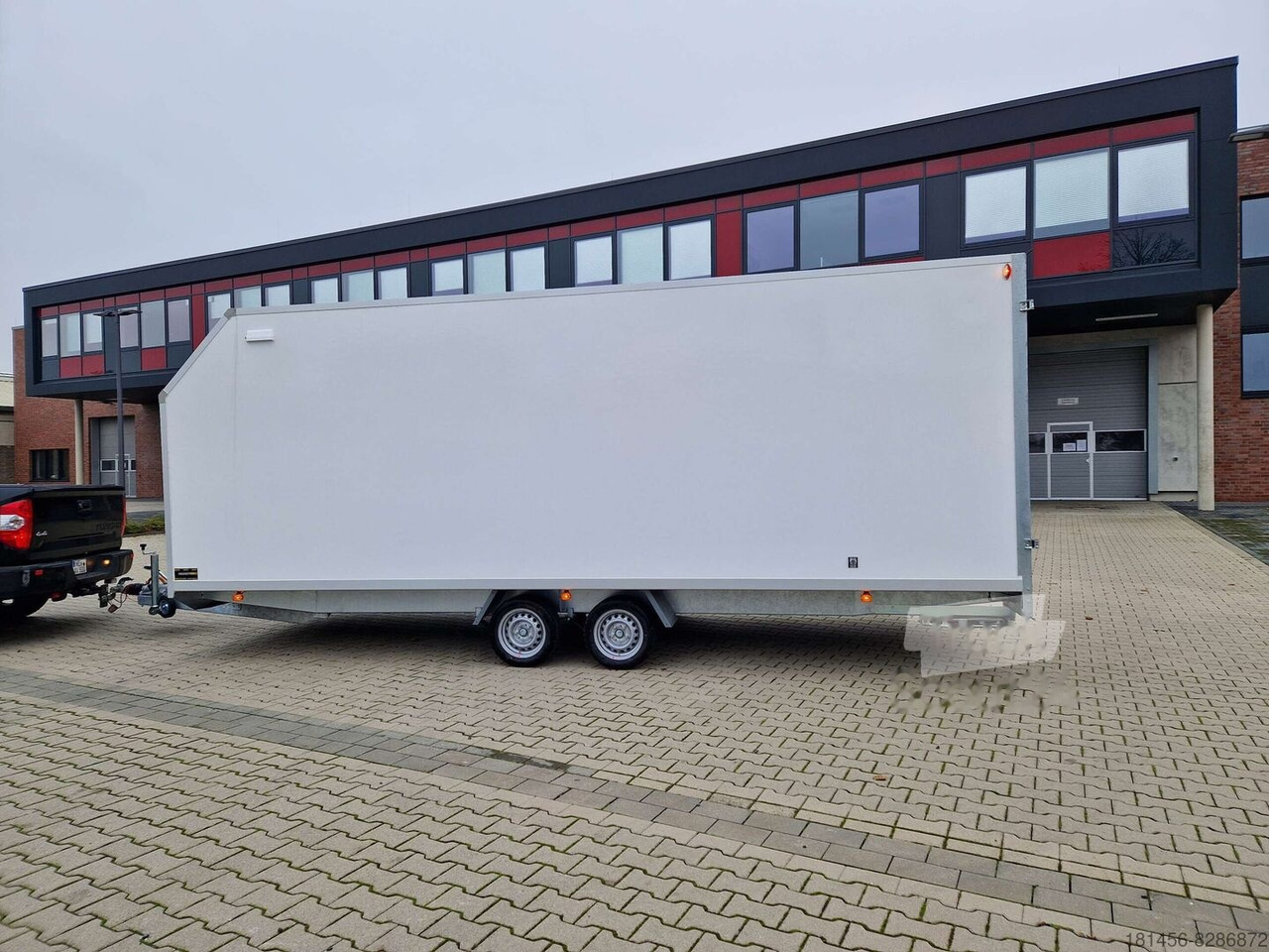 New Closed box trailer Blyss riesiger ISO Koffer mit Seitentür 615cm Innenlänge aerodynamisch 3500kg verfügbar: picture 6