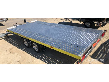 New Autotransporter trailer Boro NOWA LAWETA Merkury ALUMINIOWY 4,5m!: picture 5