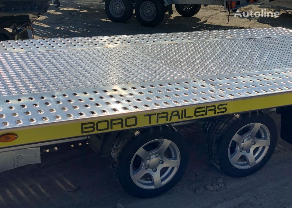 New Autotransporter trailer Boro NOWA LAWETA Merkury ALUMINIOWY 4,5m!: picture 11