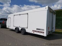 New Autotransporter trailer Brian James Trailers 340-5510 low bed enclosed cartransporter: picture 17