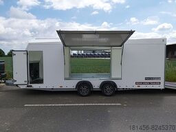 New Autotransporter trailer Brian James Trailers 340-5510 low bed enclosed cartransporter: picture 21