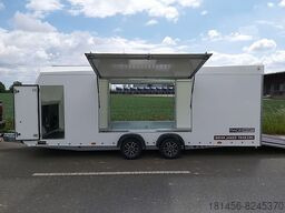 New Autotransporter trailer Brian James Trailers 340-5510 low bed enclosed cartransporter: picture 12