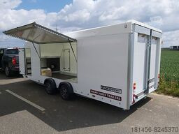 New Autotransporter trailer Brian James Trailers 340-5510 low bed enclosed cartransporter: picture 18