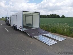 New Autotransporter trailer Brian James Trailers 340-5510 low bed enclosed cartransporter: picture 13