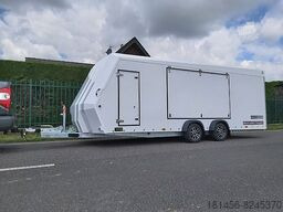 New Autotransporter trailer Brian James Trailers 340-5510 low bed enclosed cartransporter: picture 22