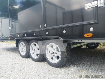 New Autotransporter trailer Brian James Trailers 650cm enclosed Race Transporter 396-3060: picture 3