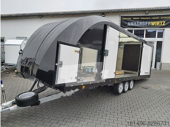 New Autotransporter trailer Brian James Trailers 650cm enclosed Race Transporter 396-3060: picture 2