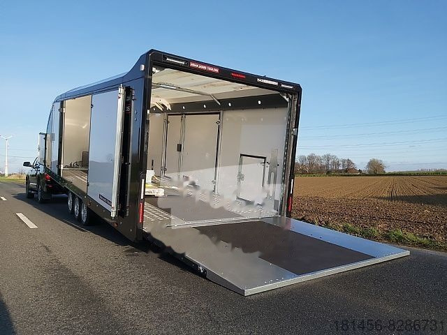 New Autotransporter trailer Brian James Trailers 650cm enclosed Race Transporter 396-3060: picture 15