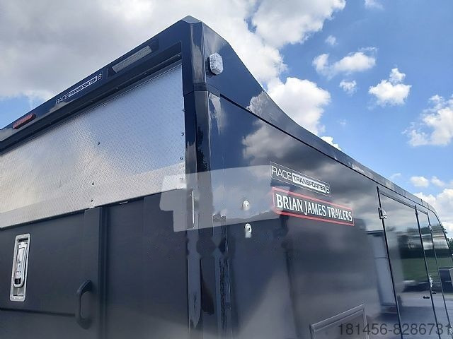 New Autotransporter trailer Brian James Trailers 650cm enclosed Race Transporter 396-3060: picture 4