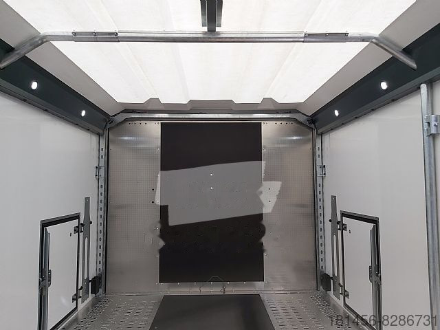 New Autotransporter trailer Brian James Trailers 650cm enclosed Race Transporter 396-3060: picture 13